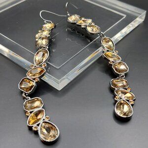 Crystal  Drop Earrings